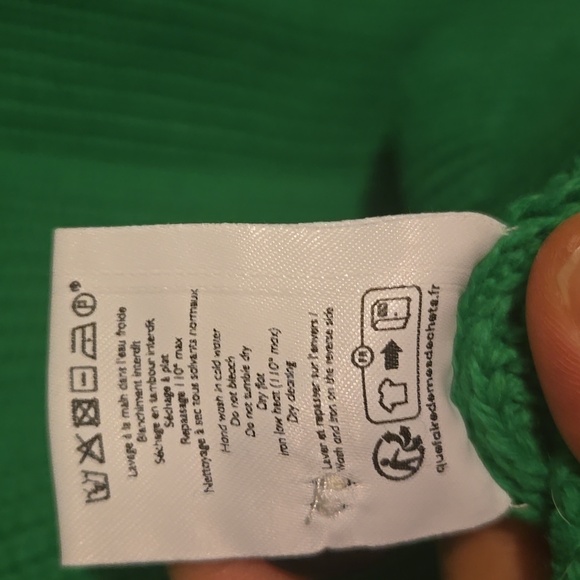 Sezane Darius Organic Cotton and Wool  Long-Sleeved Jumper - Picture 10 of 10